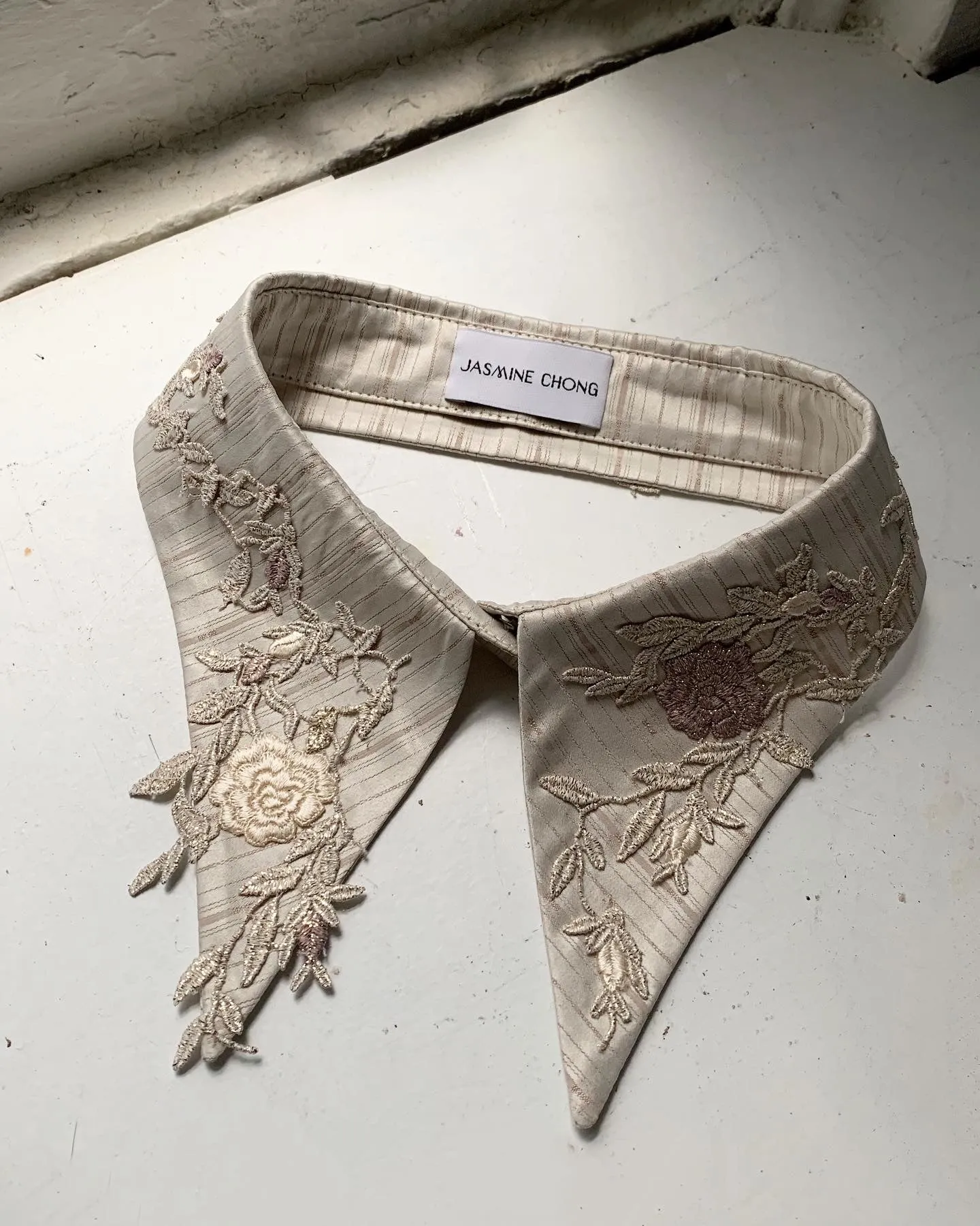 Beau Silk Lace Collar SOLD OUT
