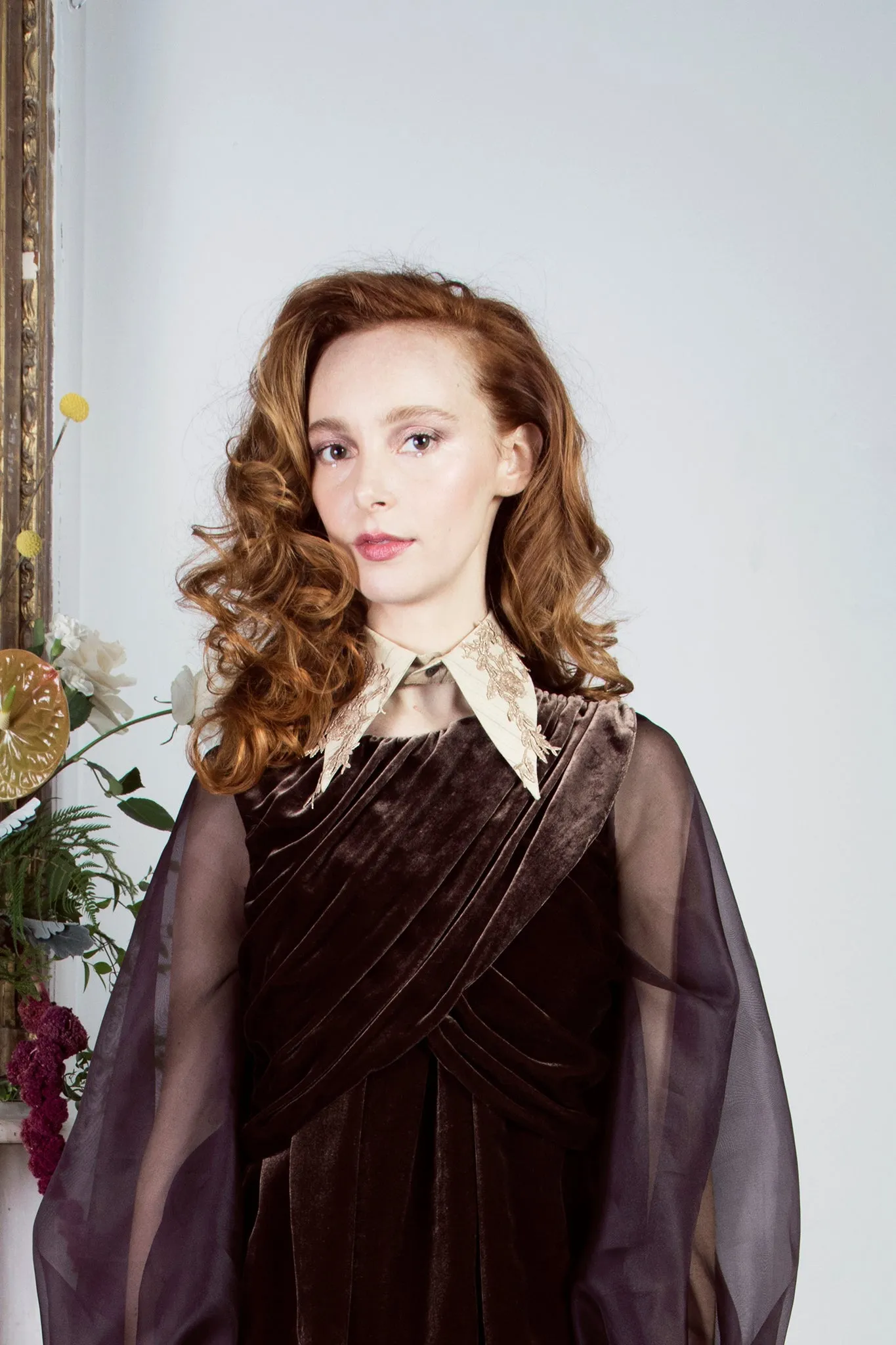 Beau Silk Lace Collar SOLD OUT