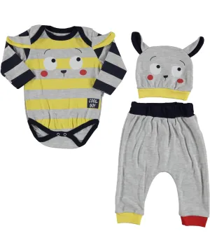 Bee Bear Baby Set