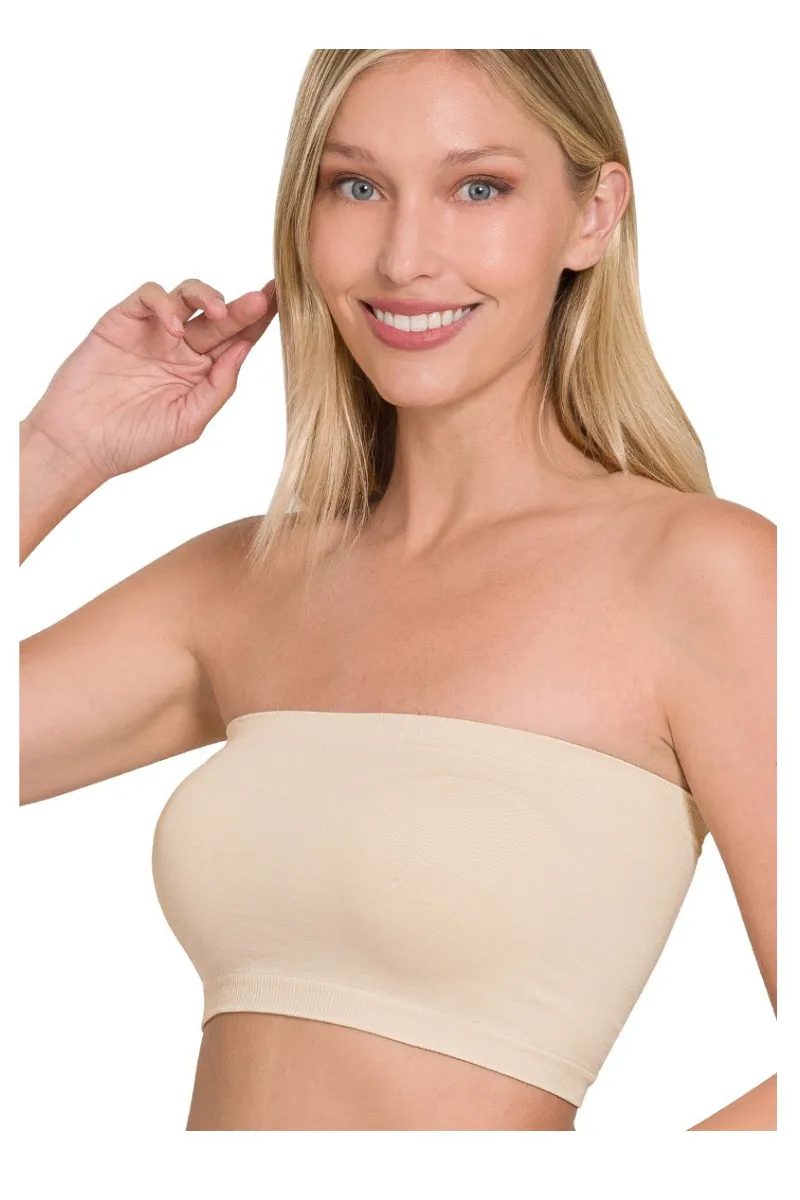 Beige Bandeau