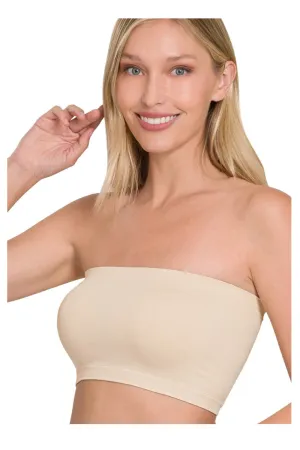 Beige Bandeau