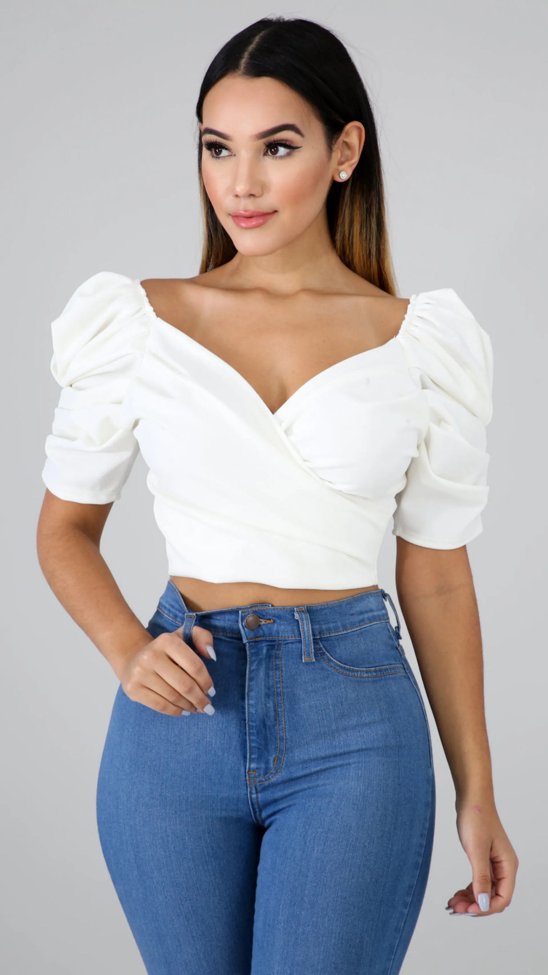 Bella Crop Top