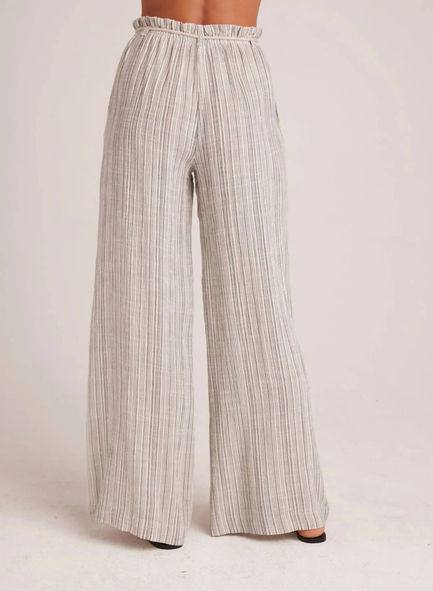 Bella Dahl - Drawcord Wide Leg Pant