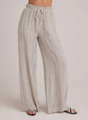 Bella Dahl - Drawcord Wide Leg Pant