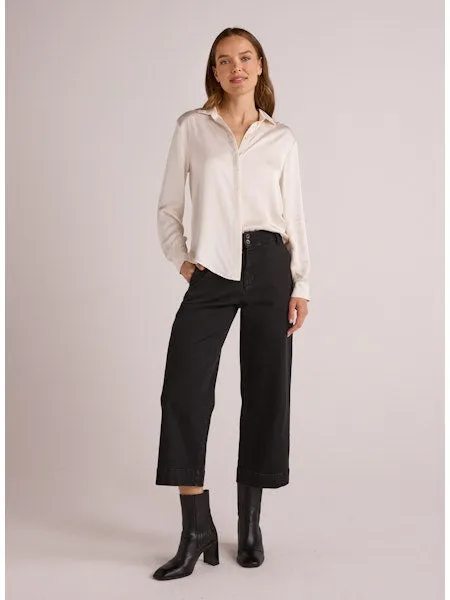 Bella Dahl Saige Wide Leg Crop