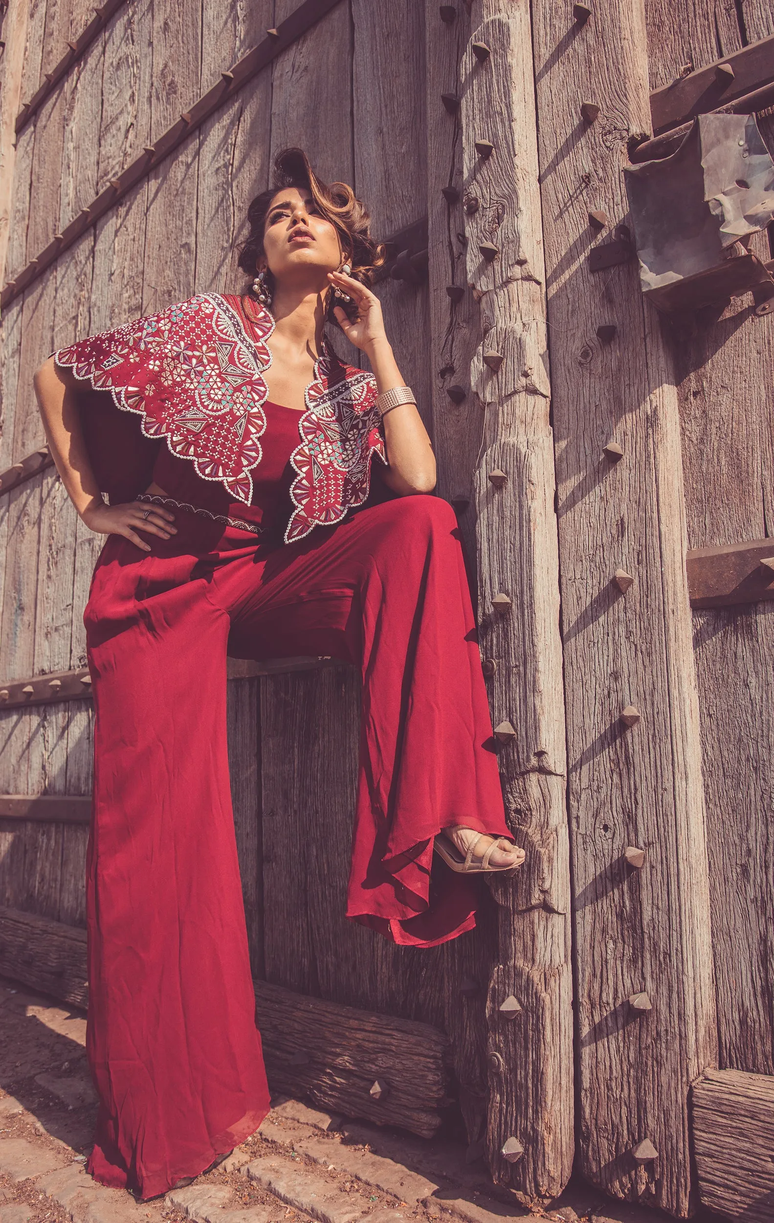 Berry Jumpsuit