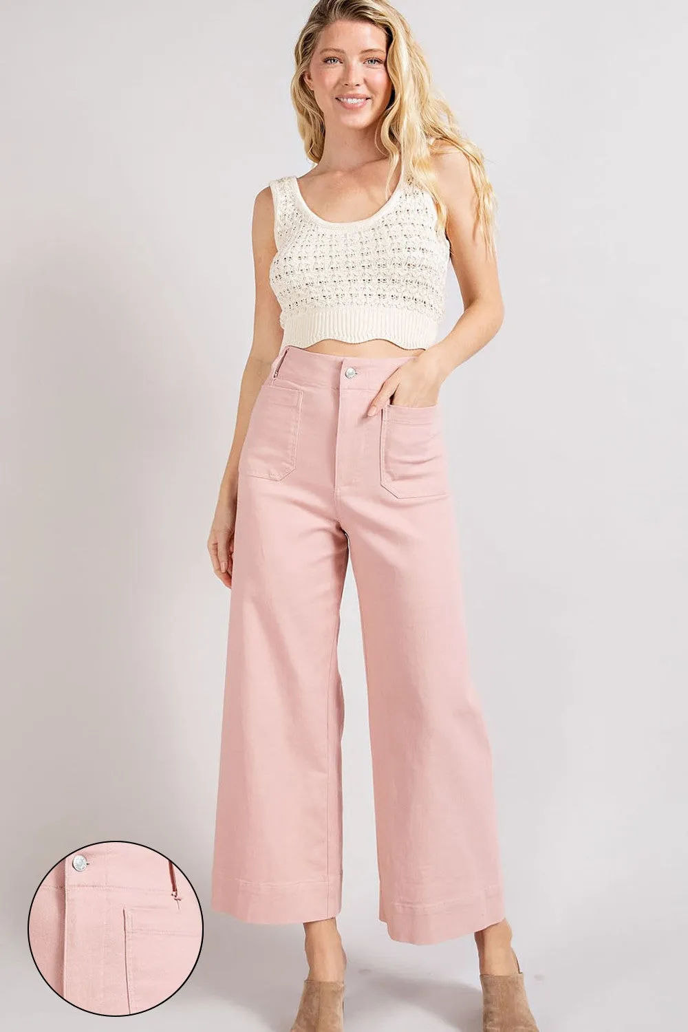 BEST SELLER WIDE LEG PANTS // 2 COLORS