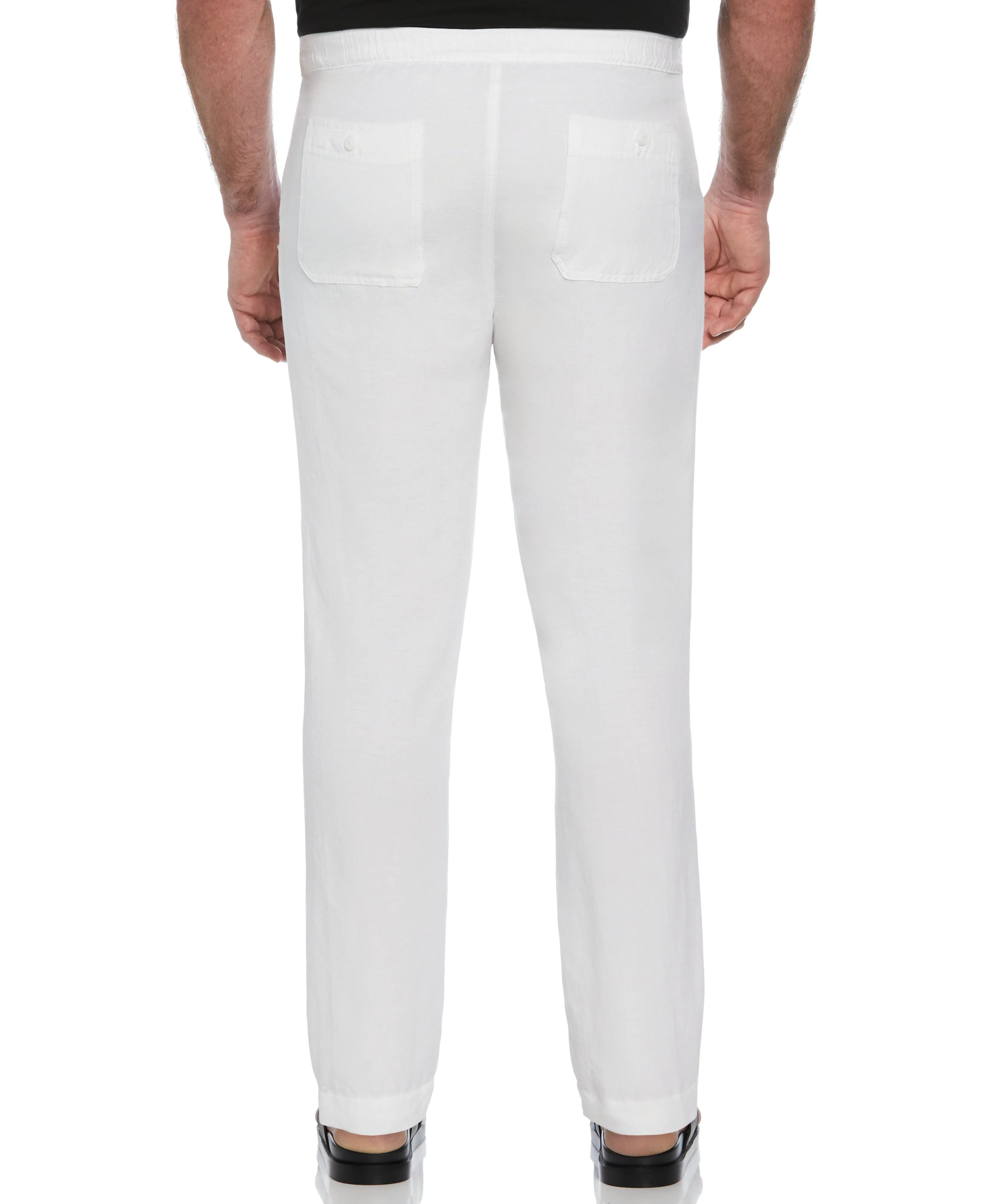 Big & Tall Linen-Blend Core Drawstring Pants