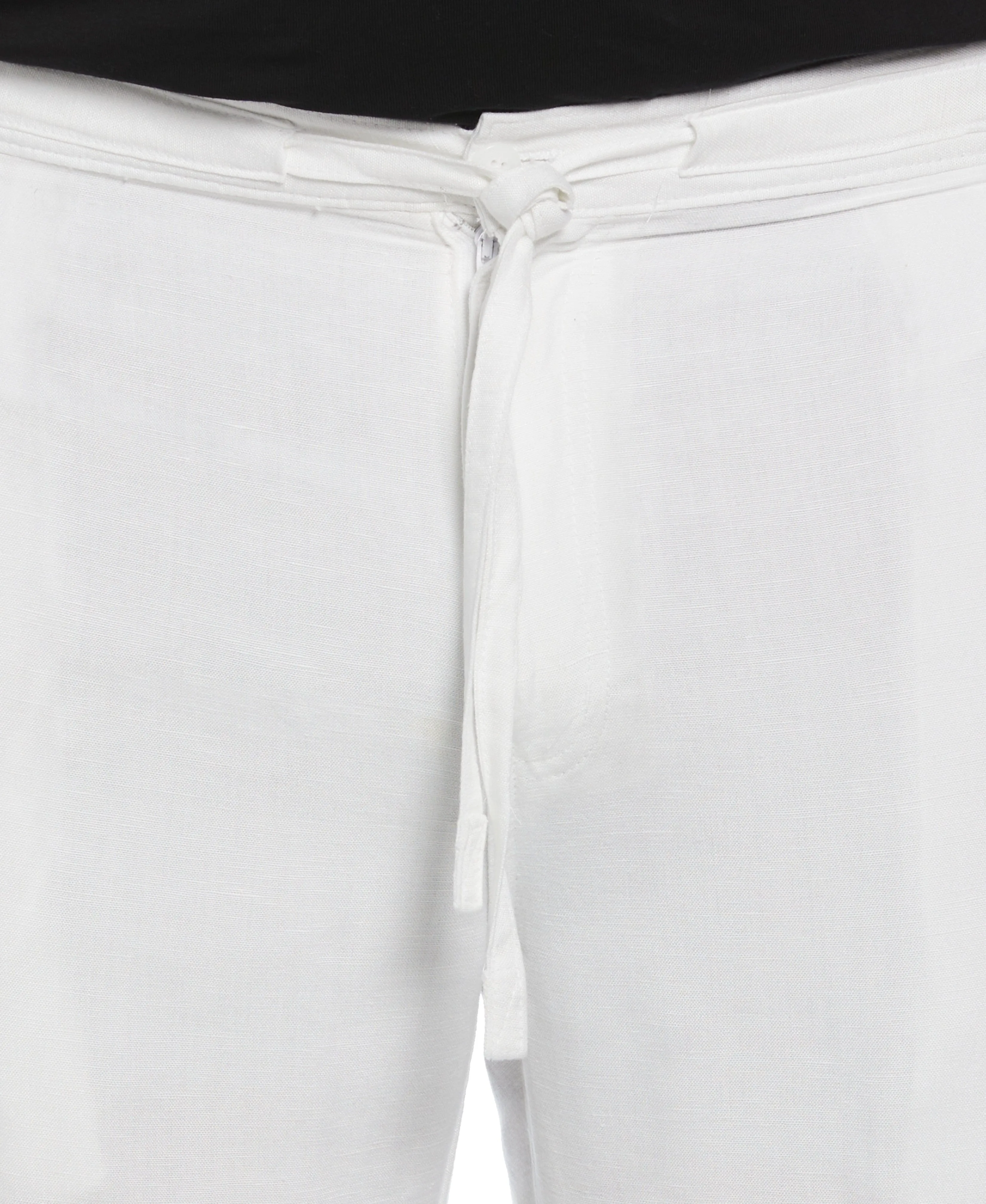 Big & Tall Linen-Blend Core Drawstring Pants