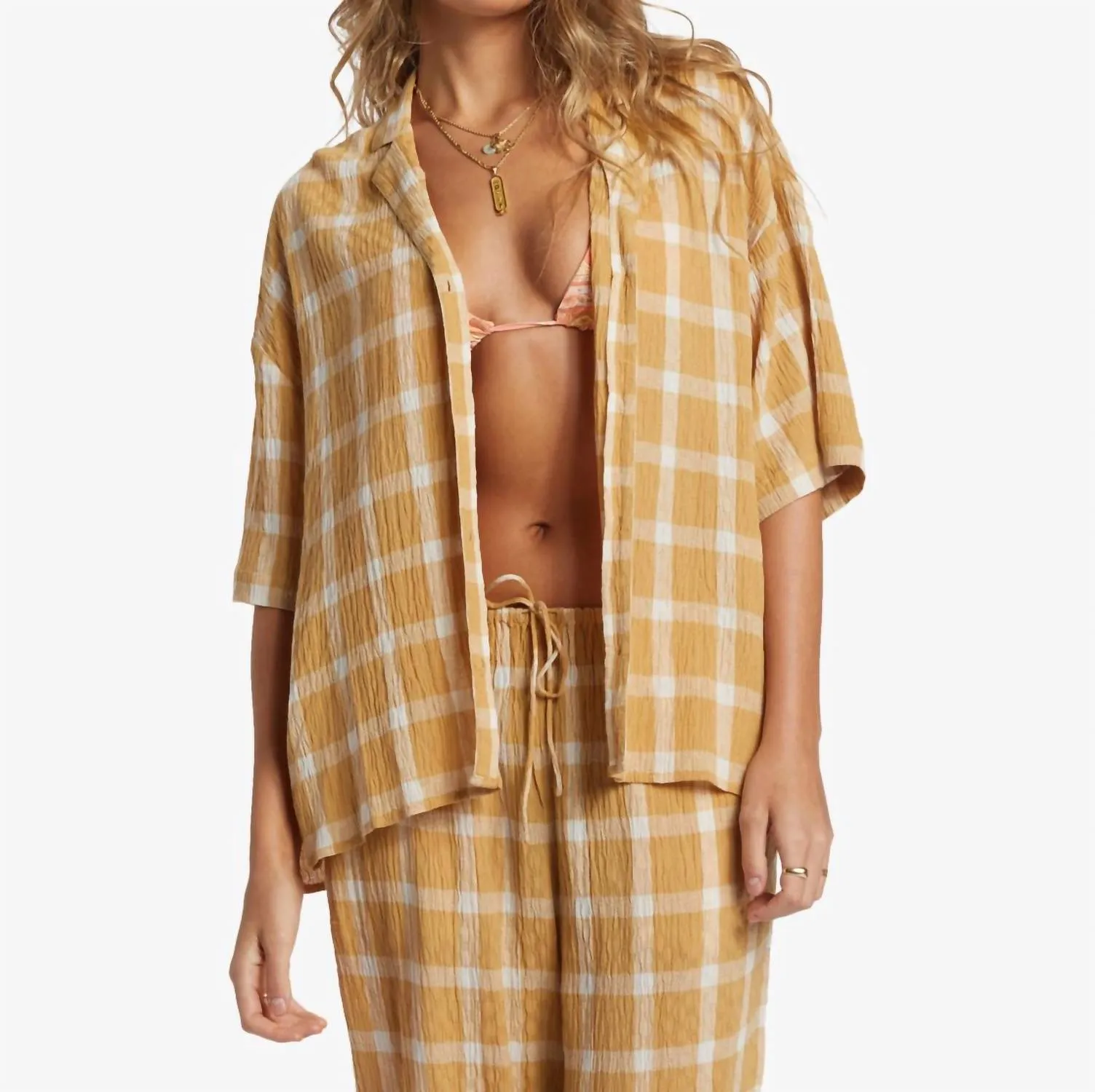 Billabong - Beach Side Button Down