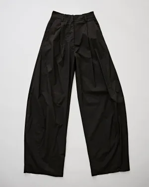 Billie Popeline Pants Black