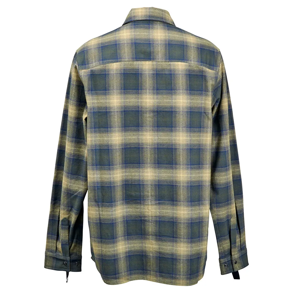 BILTWELL HI TEST FLANNEL SHIRT [MOSS]