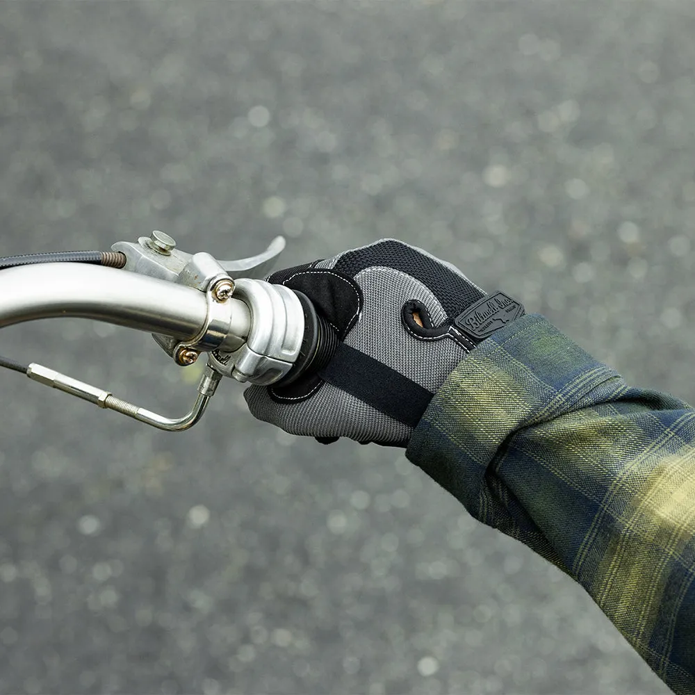 BILTWELL HI TEST FLANNEL SHIRT [MOSS]