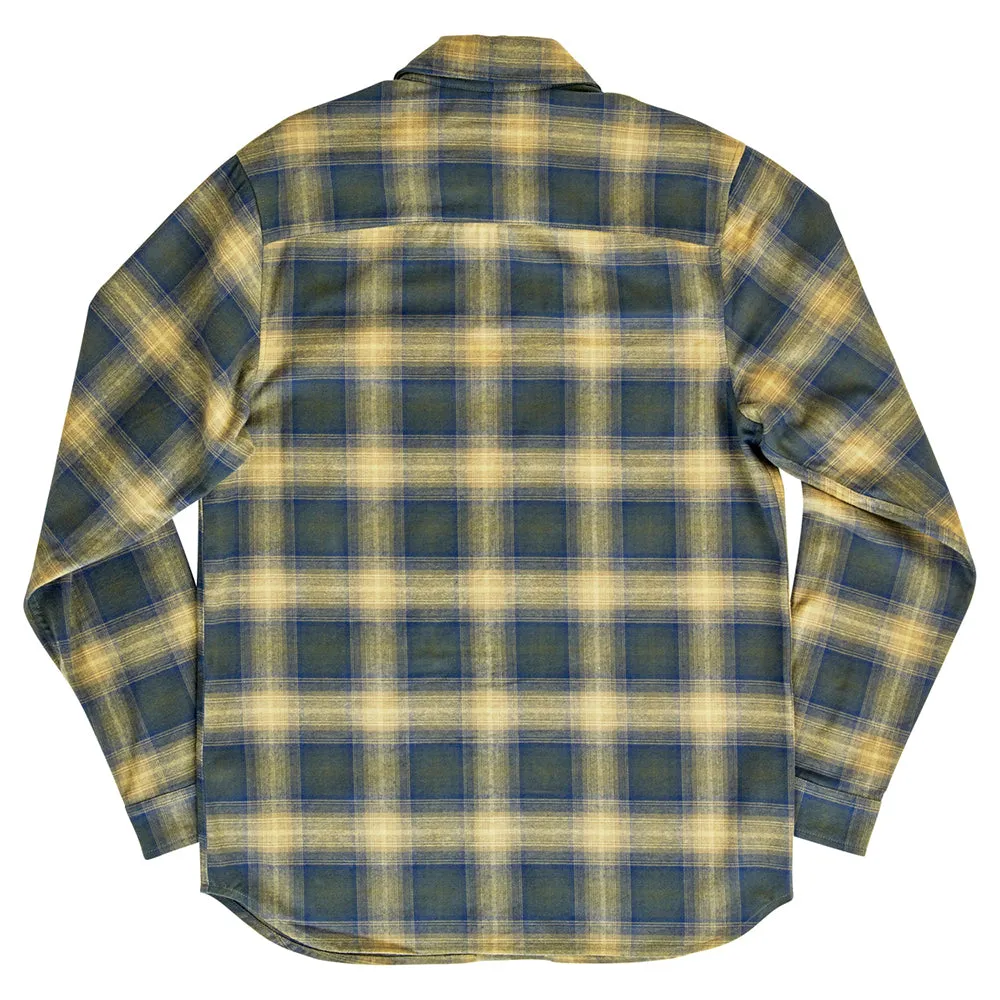 BILTWELL HI TEST FLANNEL SHIRT [MOSS]