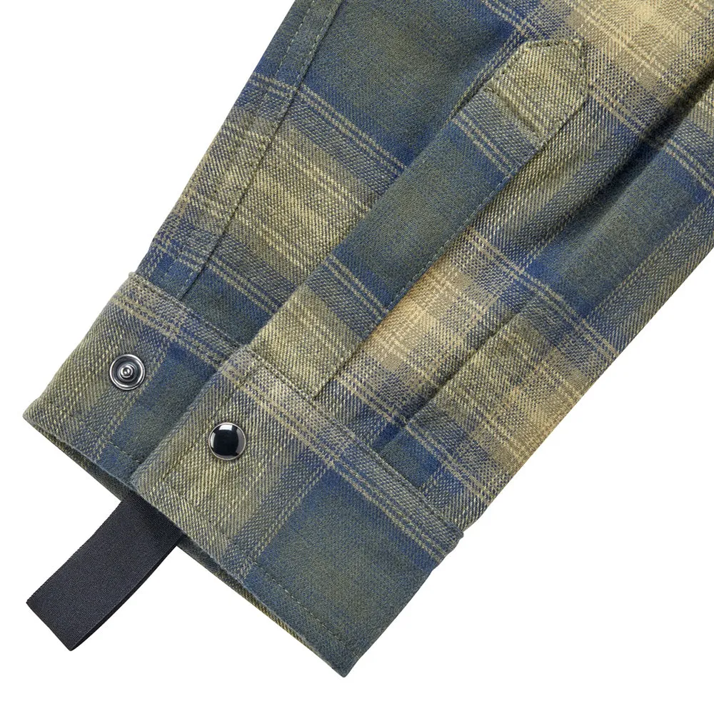 BILTWELL HI TEST FLANNEL SHIRT [MOSS]