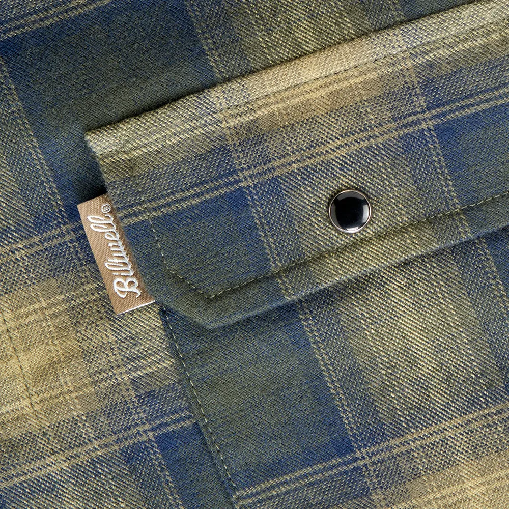 BILTWELL HI TEST FLANNEL SHIRT [MOSS]