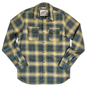 BILTWELL HI TEST FLANNEL SHIRT [MOSS]
