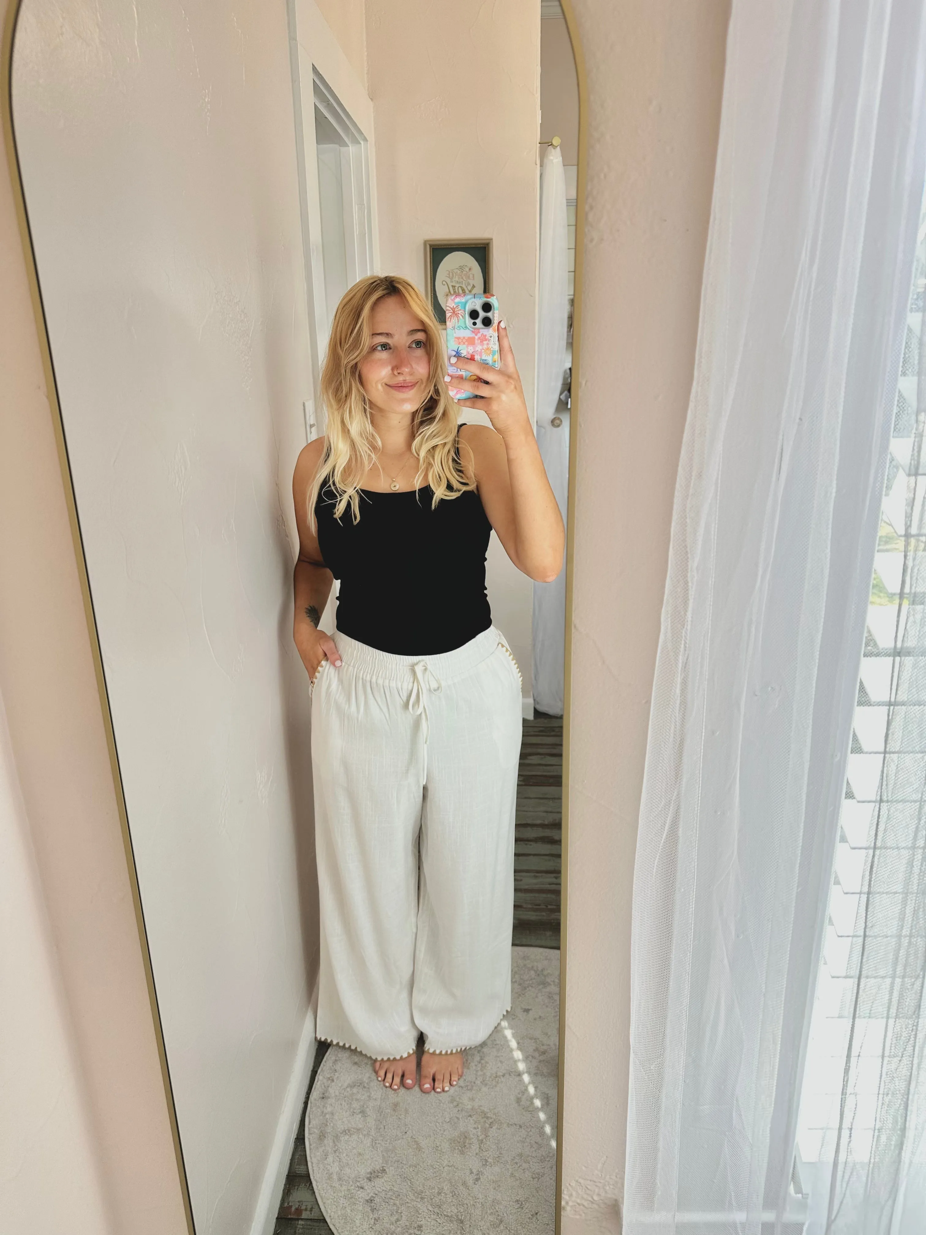 Birdie Linen Pants