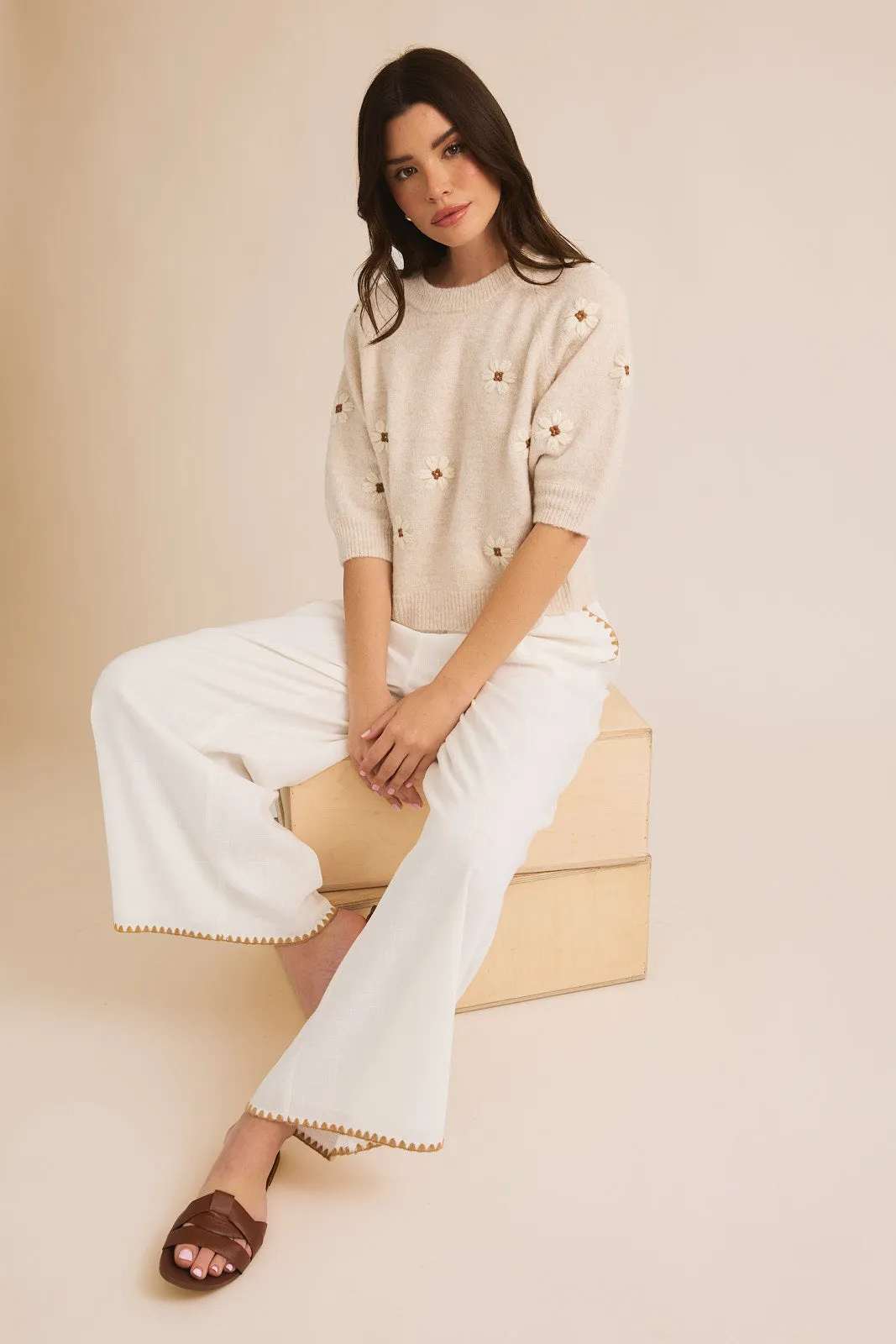Birdie Linen Pants