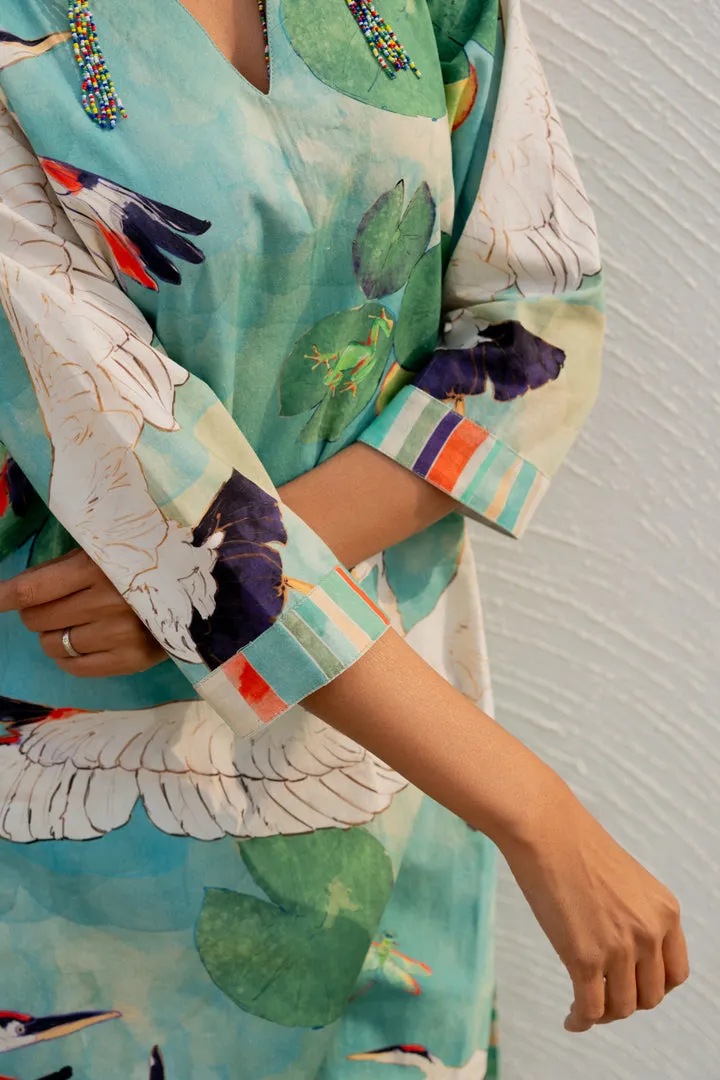 Birds Eye View Kurta Set