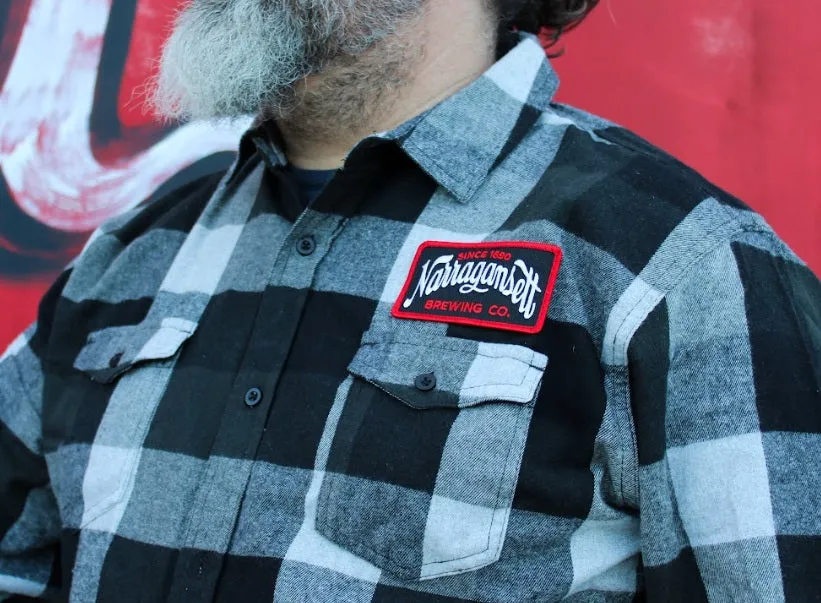 Black and Grey Buffalo Plaid Flannel