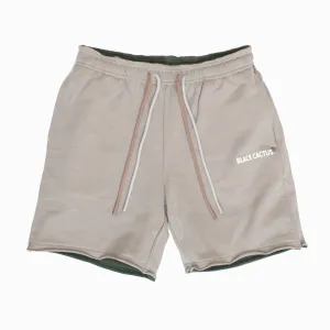 Black Cactus® Reversible Shorts 1.0 - Forest Green & Stone