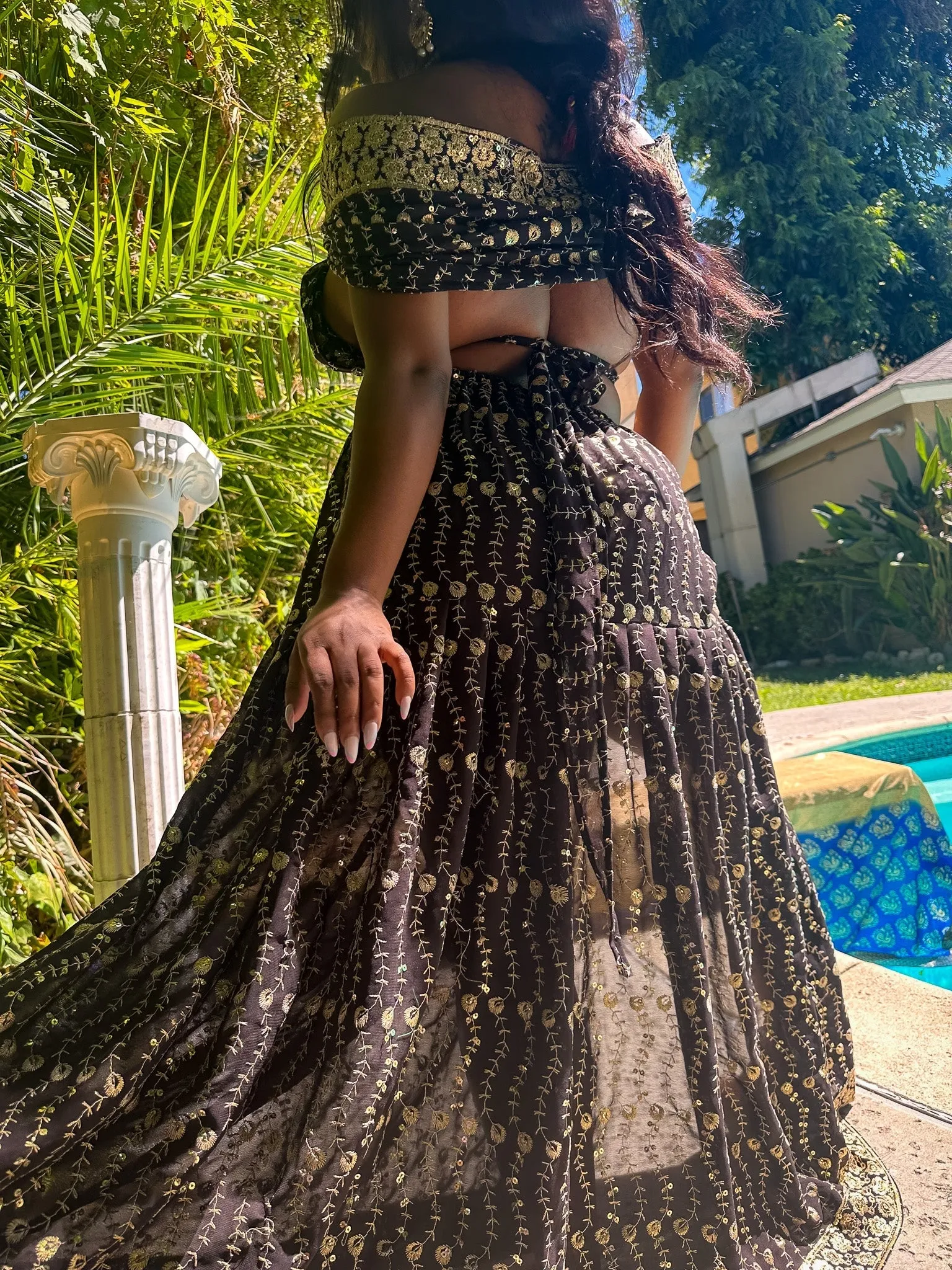 Black Diamond Goddess Set (PLUS SIZE)