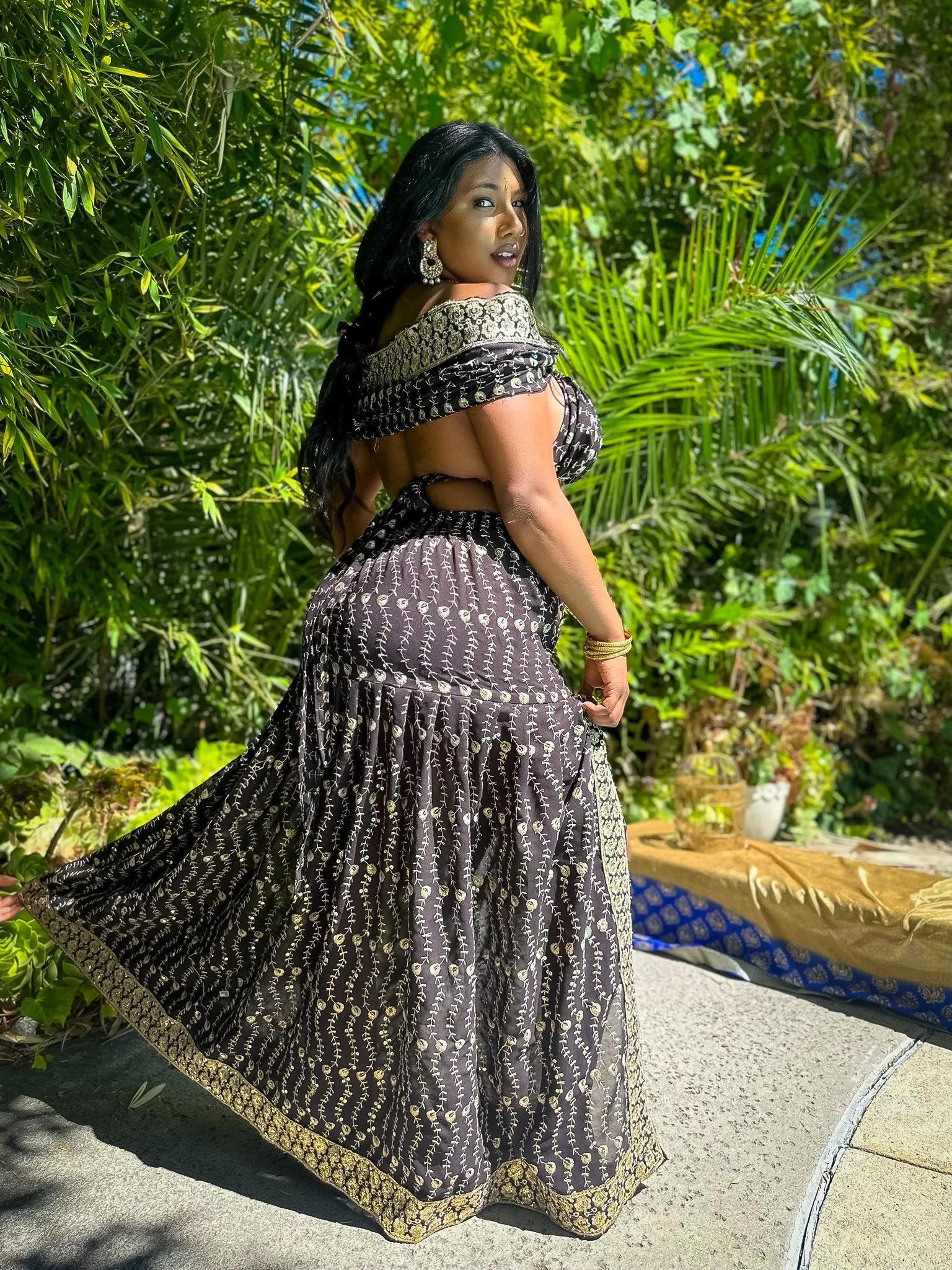 Black Diamond Goddess Set (PLUS SIZE)