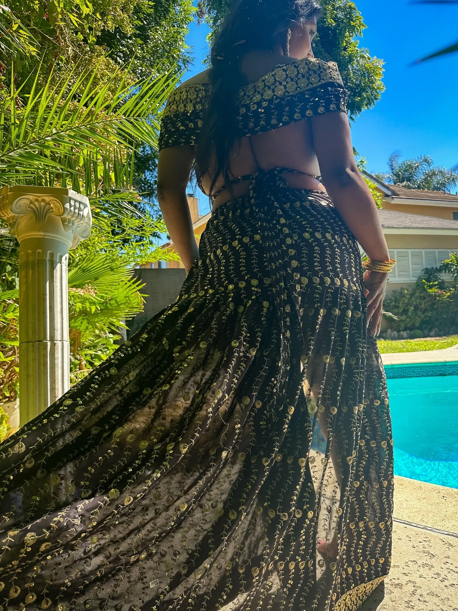 Black Diamond Goddess Set (PLUS SIZE)