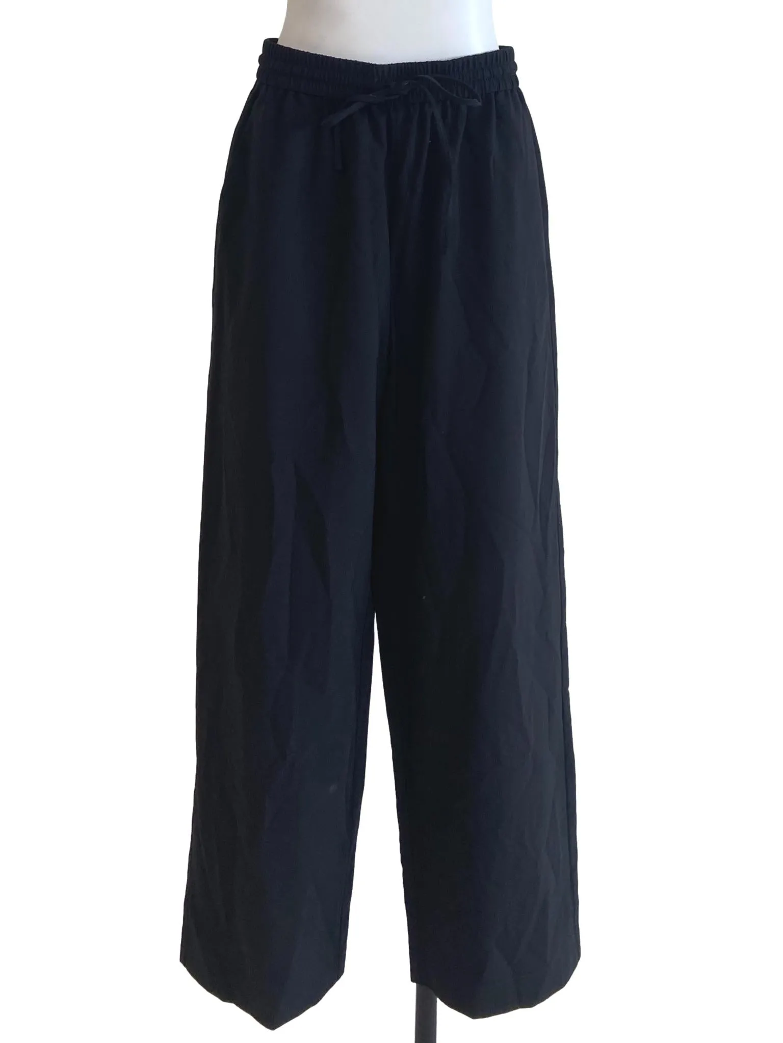 Black Gaucho Pants