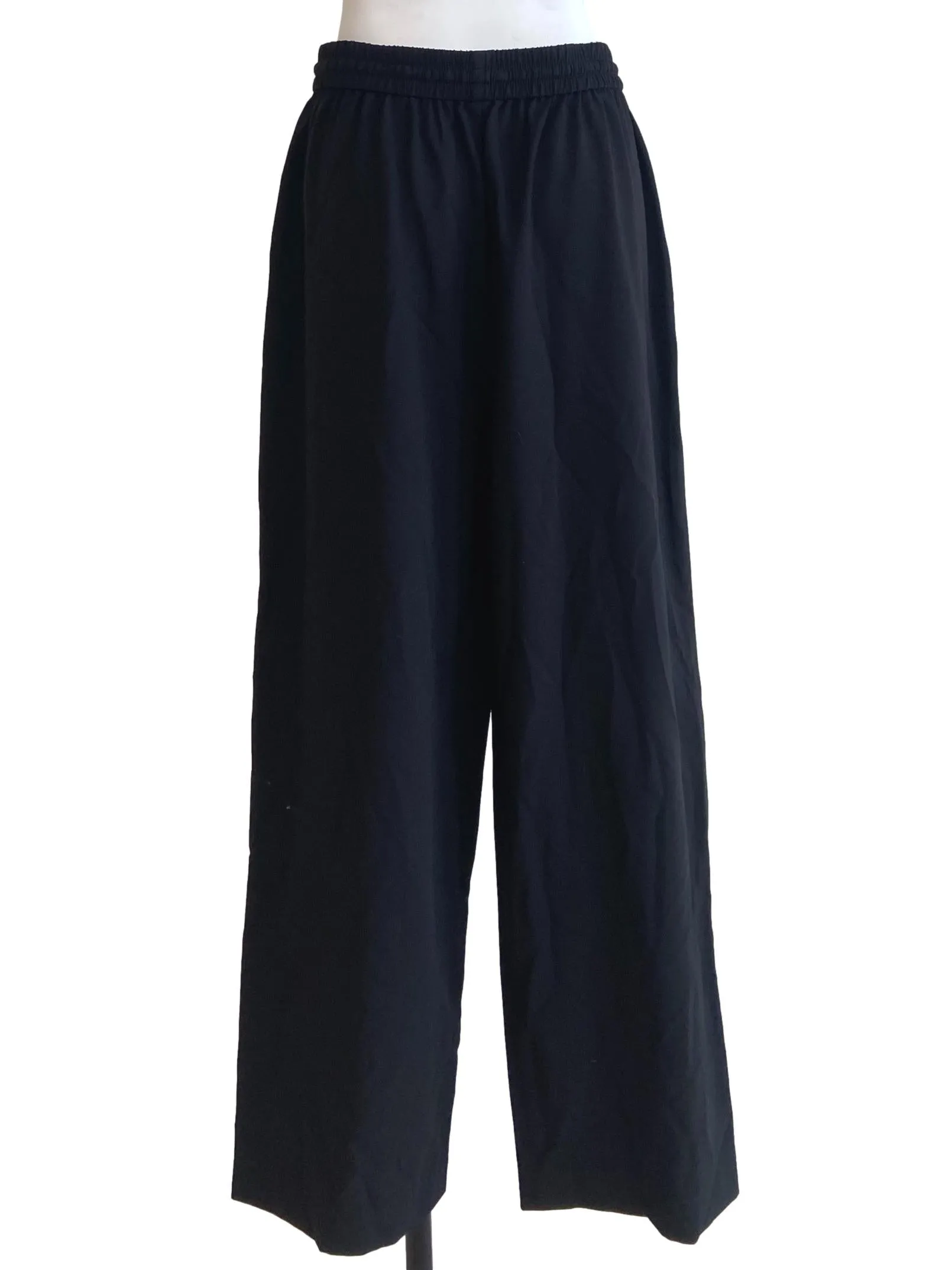 Black Gaucho Pants