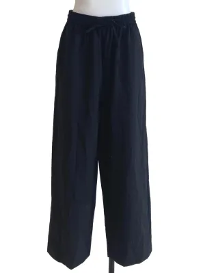 Black Gaucho Pants