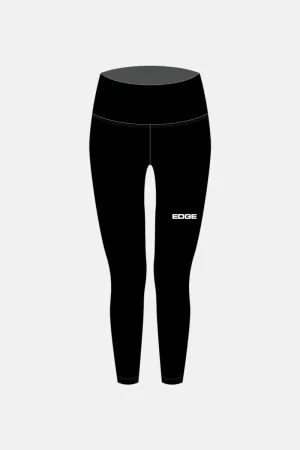 Black High-Wisted FL Tight