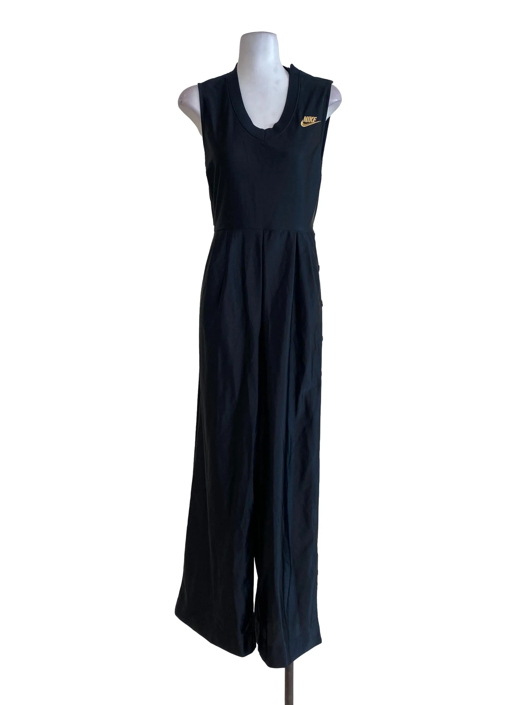 Black Jersey Jumpsuits