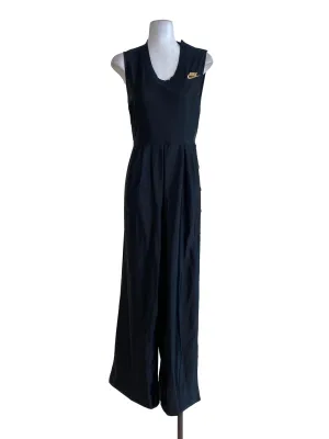Black Jersey Jumpsuits