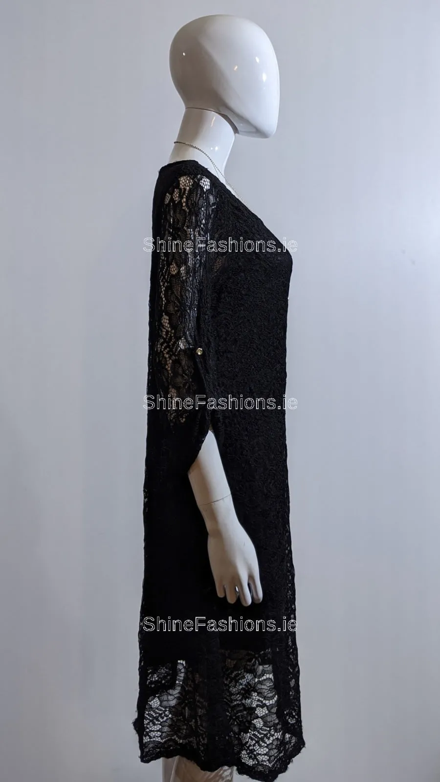 Black Lace Dress