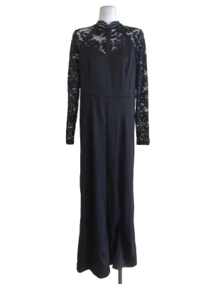 Black Laced Jumpsuits