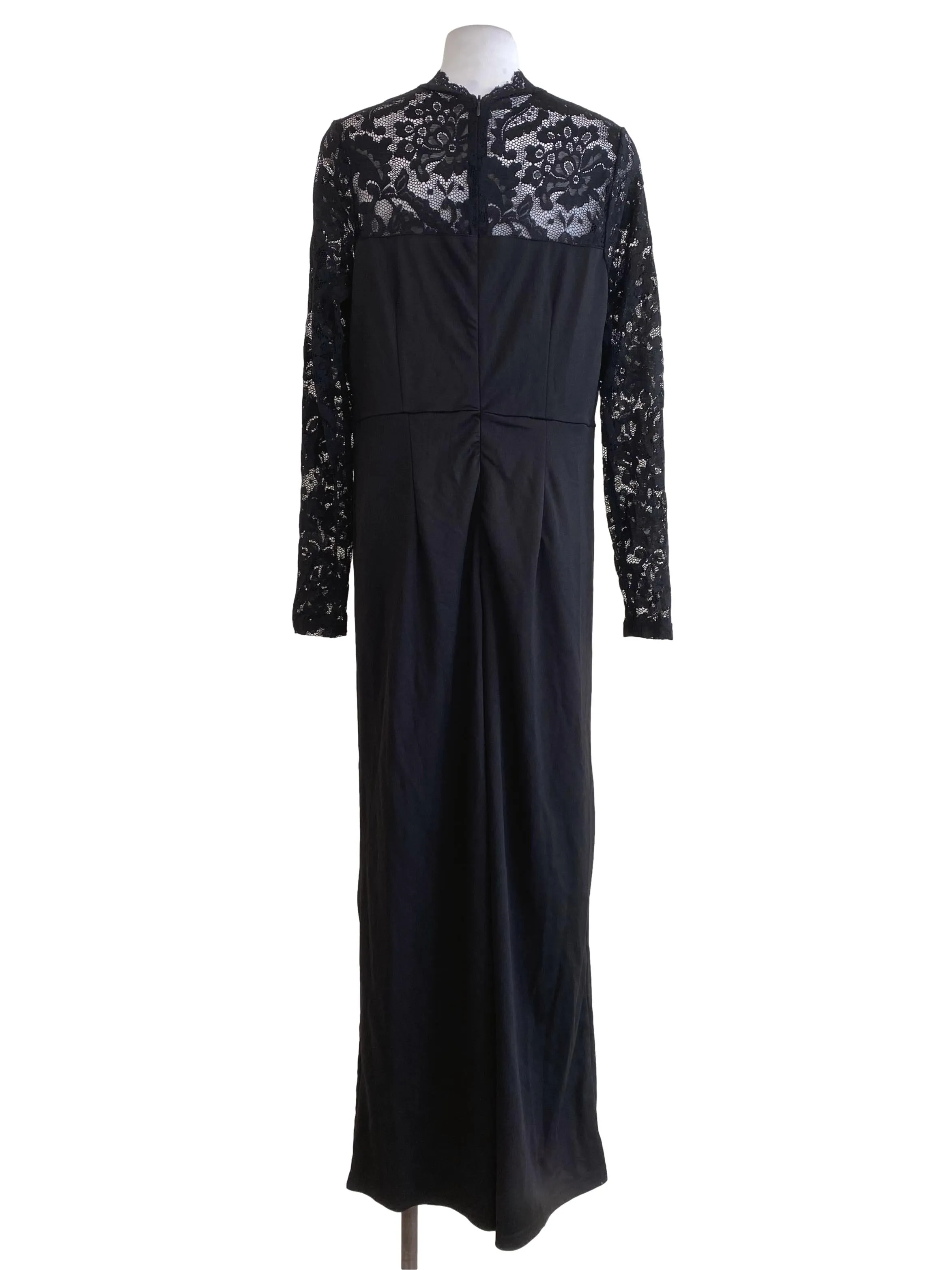 Black Laced Jumpsuits