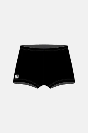 Black Lycra Short 2.0 Personalised