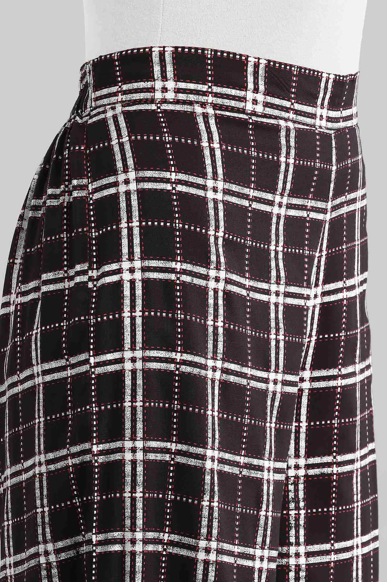 Black Printed Palazzos