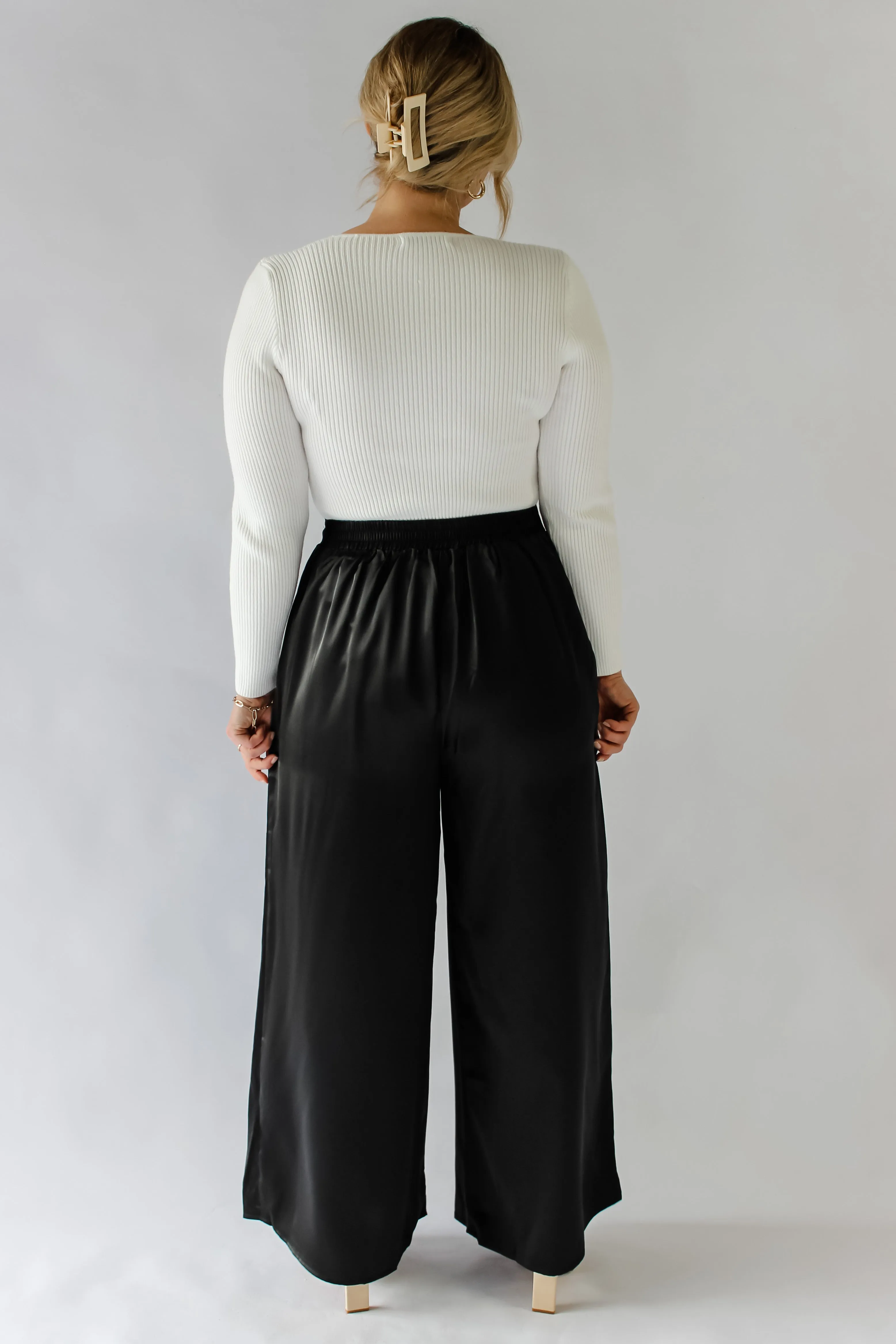 BLAKE PANTS - BLACK