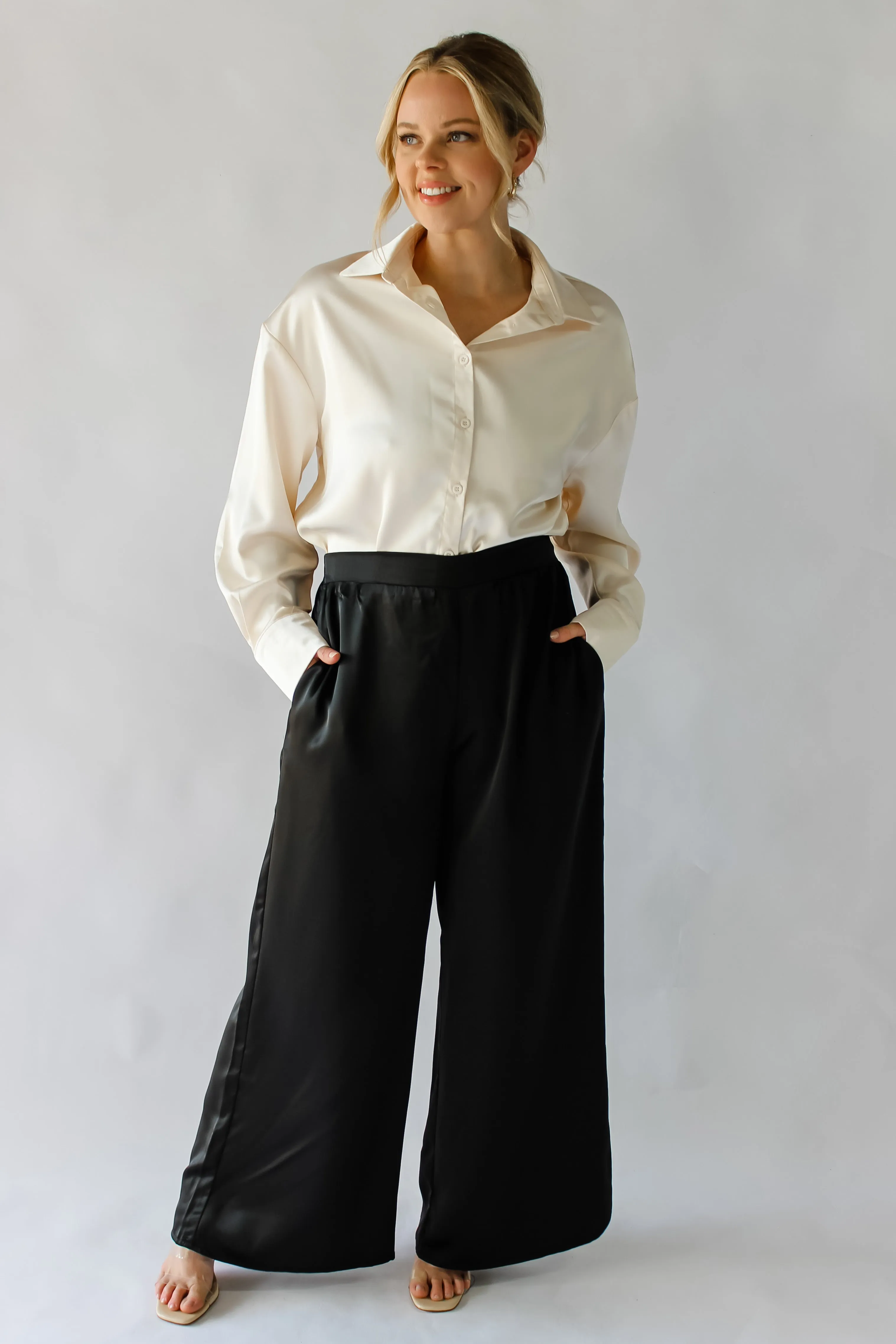 BLAKE PANTS - BLACK