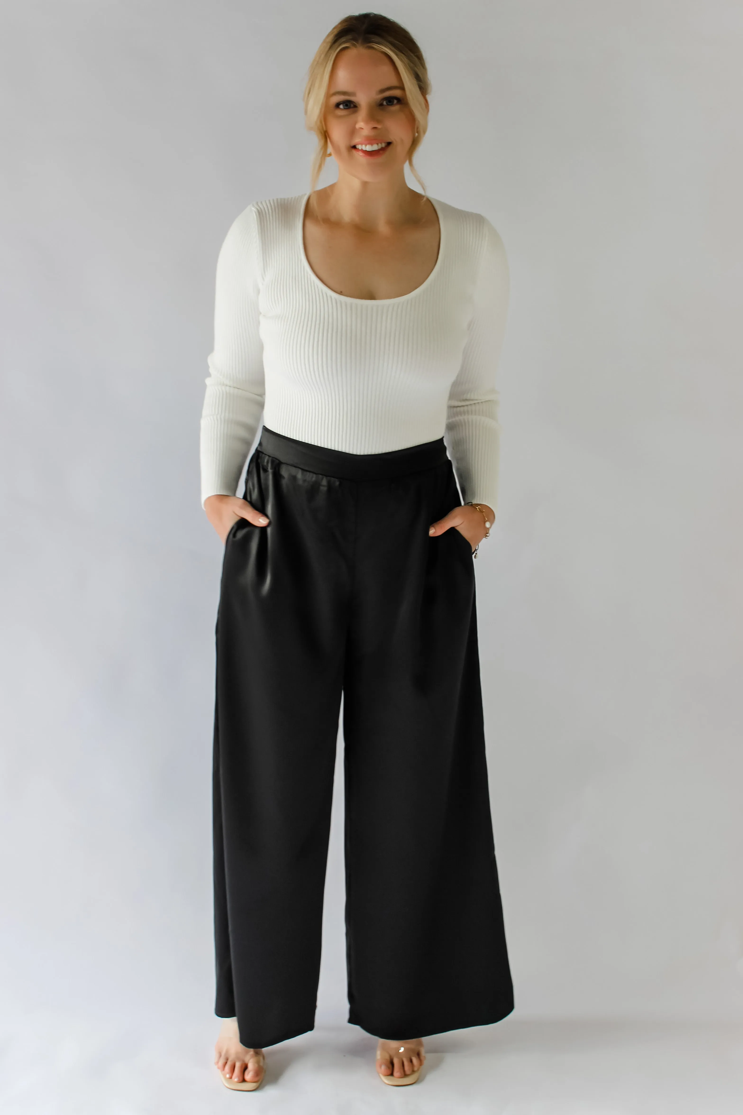 BLAKE PANTS - BLACK