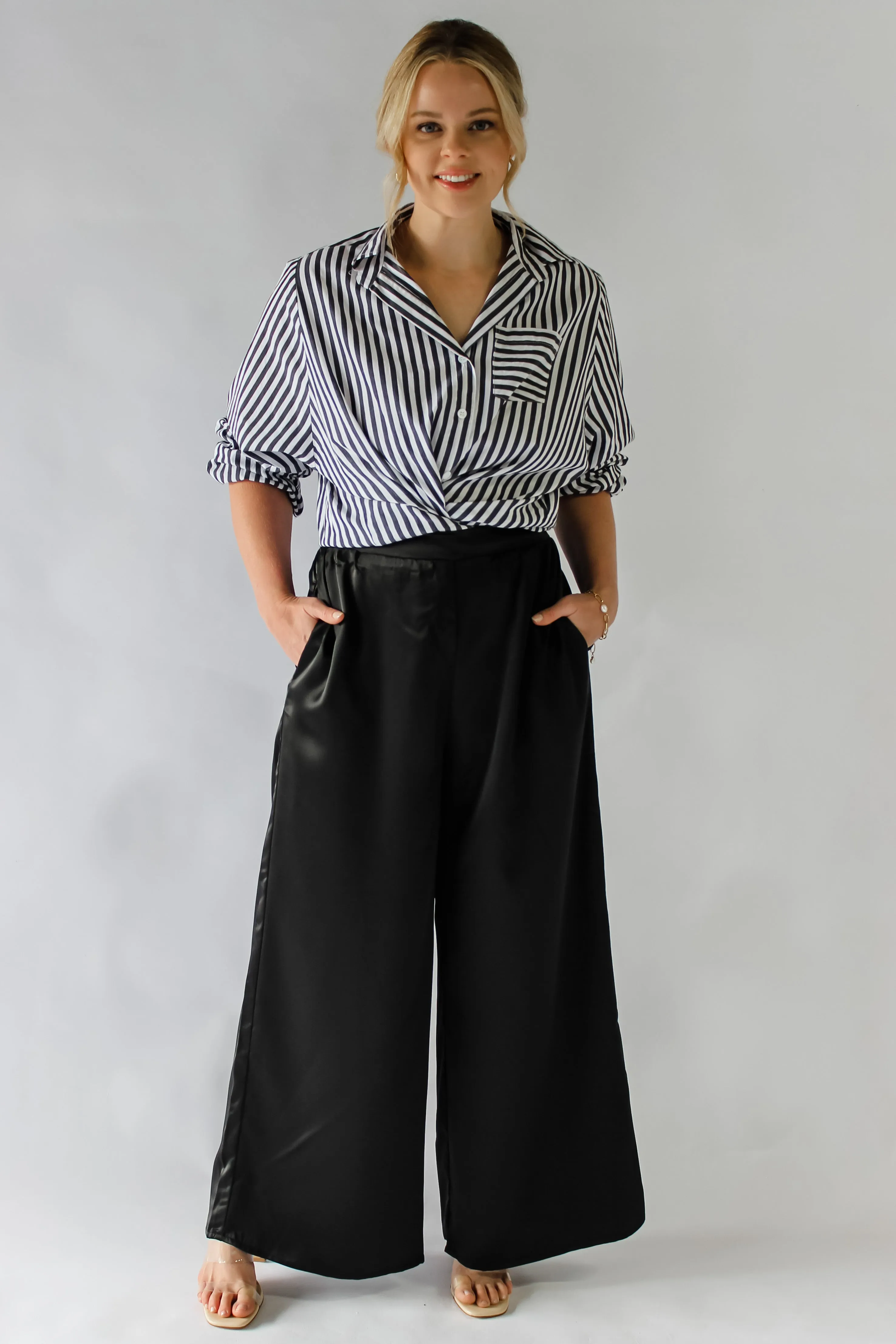 BLAKE PANTS - BLACK