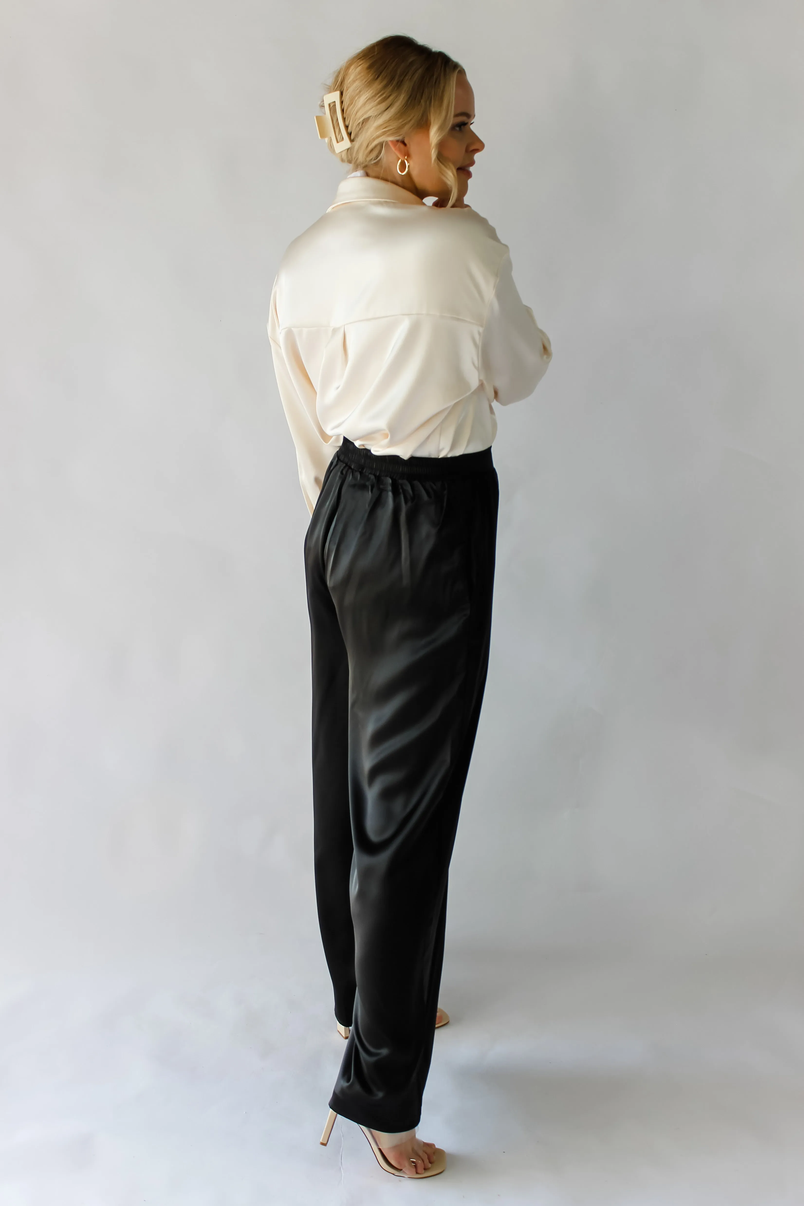 BLAKE PANTS - BLACK