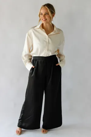 BLAKE PANTS - BLACK