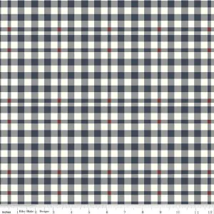 BloomBerry, Plaid in Midnight
