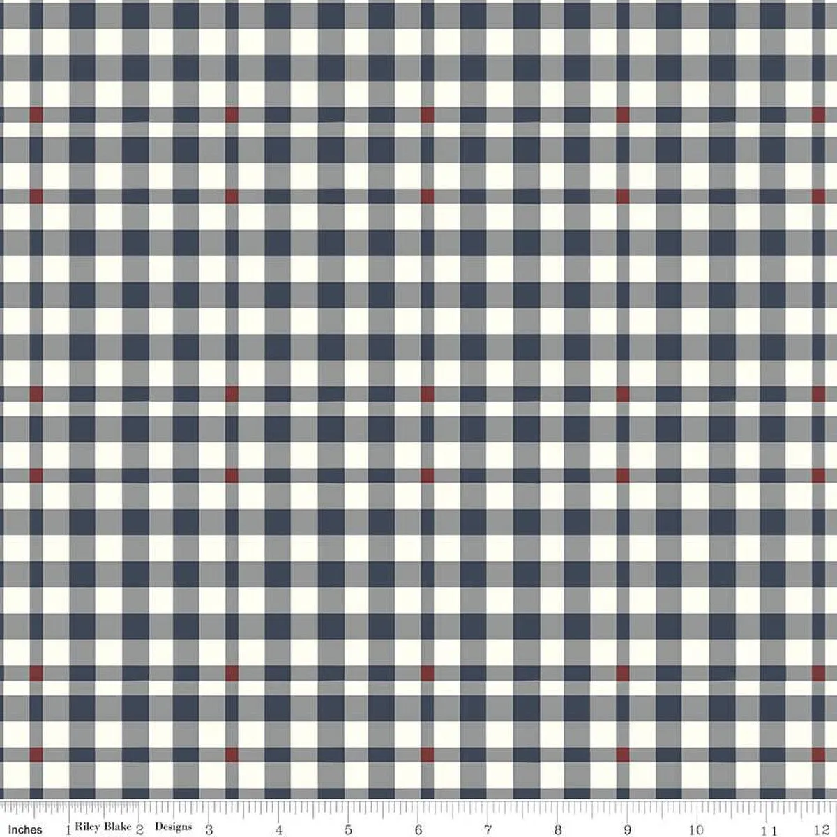 BloomBerry, Plaid in Midnight