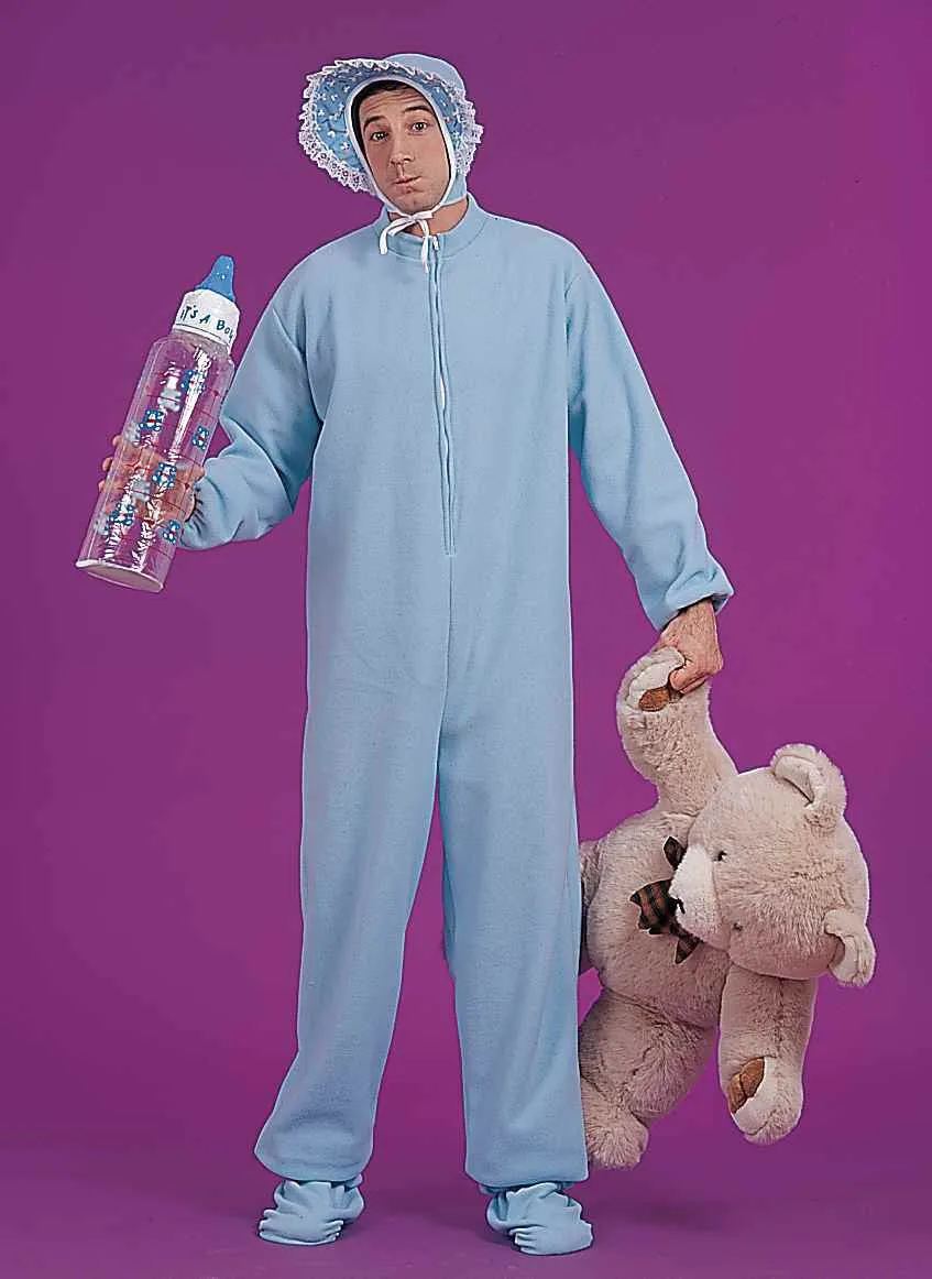 Blue Pajamas