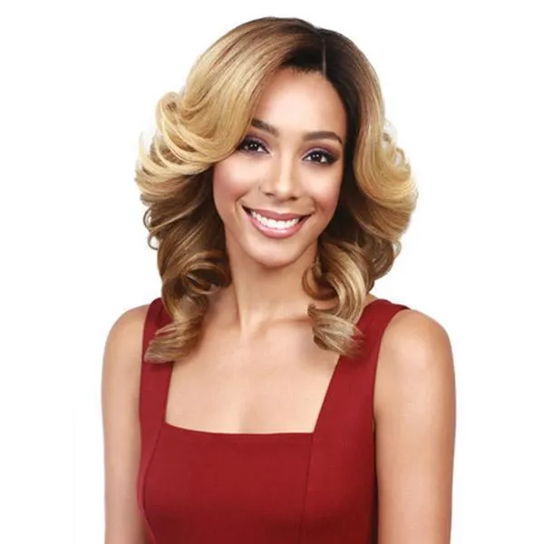 Bobbi Boss Lace Front Wig Ear-To-Ear Lace Wigs - MLF190 TERRA - Unbeatable